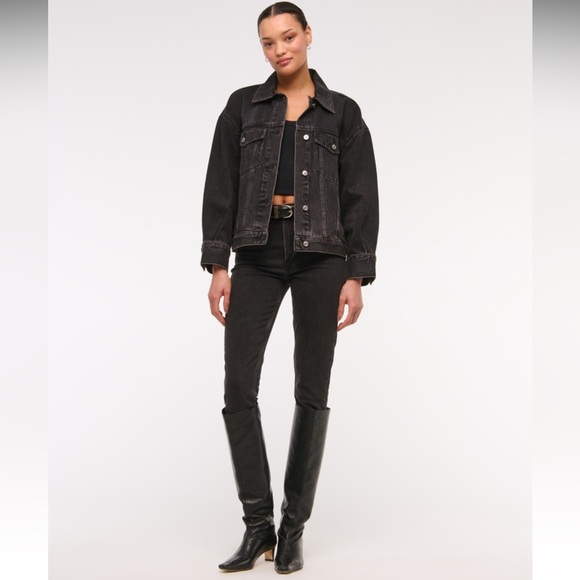 Abercrombie & Fitch Denim - Abercrombie & Fitch High Rise Skinny Jean